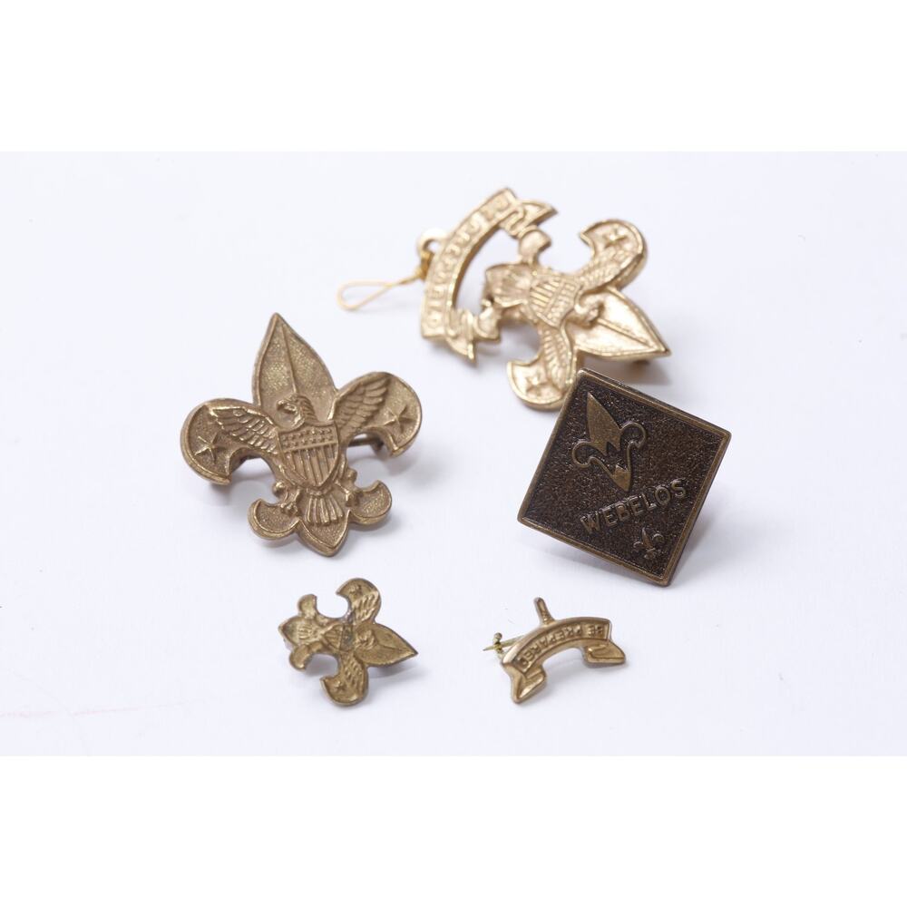 Cub Scout, Webelos, Be Prepared, Set, Pins, Jewelry, Clothing